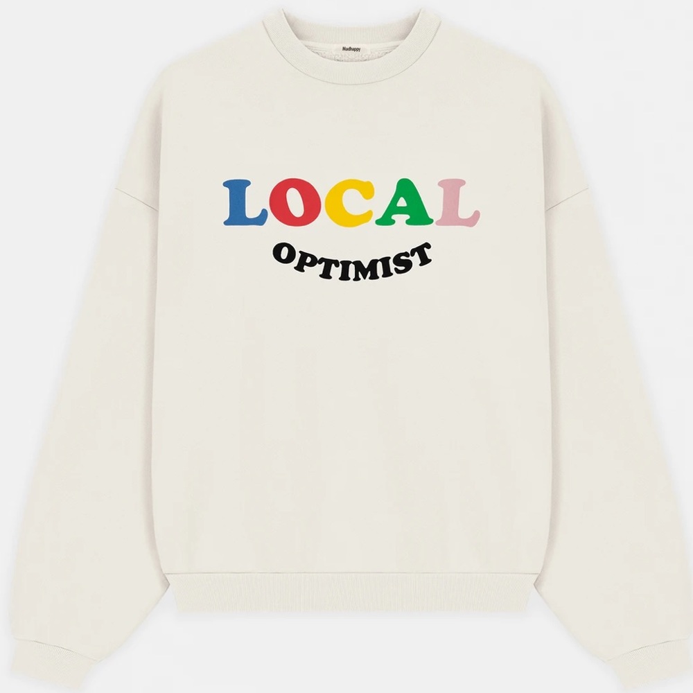Mad happy Local Optimist Sweatshirt